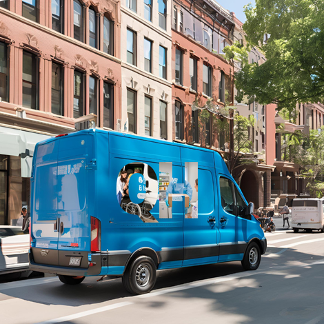 Quilla Health Van