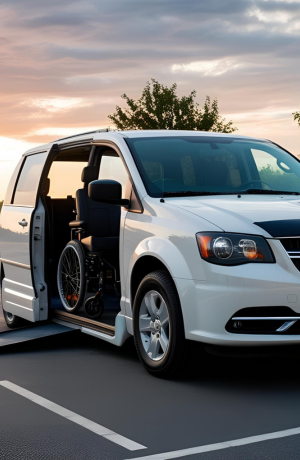 Quilla Health South Mobility Van